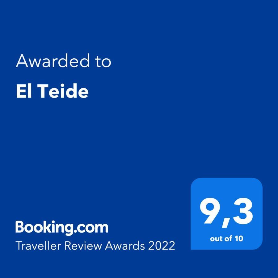 El Teide Lägenhet Puerto de Santiago  Exteriör bild